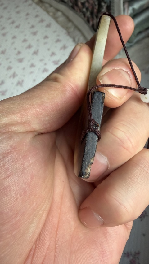 古玩玉器齊家玉璜真品鑒賞圖