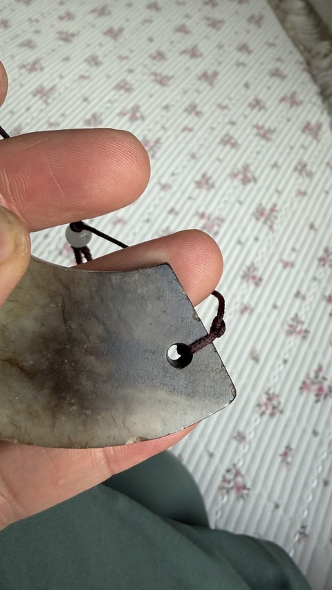 古玩玉器齊家玉璜真品鑒賞圖