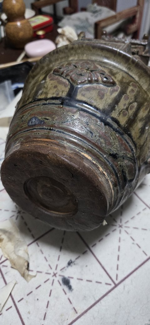 古玩陶瓷谷蒼罐真品鑒賞圖