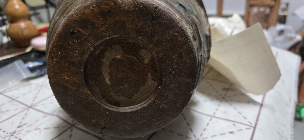 古玩陶瓷谷蒼罐真品鑒賞圖