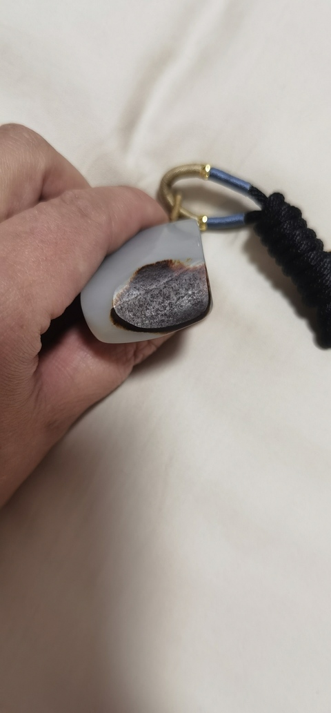 古玩玉器和田玉雕“平安無事牌”真品鑒賞圖