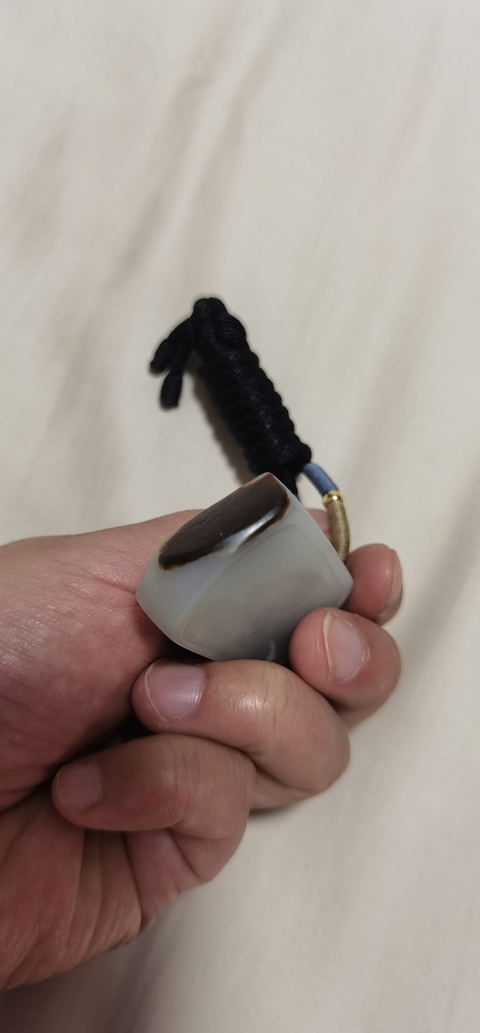 古玩玉器和田玉雕“平安無事牌”真品鑒賞圖