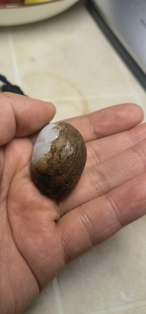 古玩玉器和田玉雕“彌勒佛”掛件真品鑒賞圖