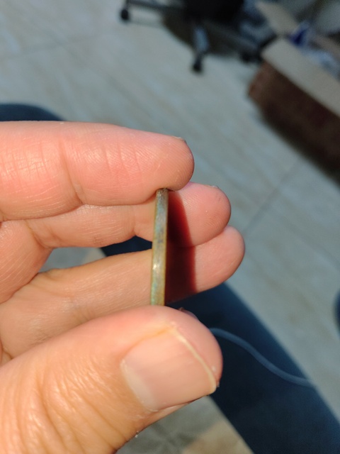 古玩錢幣崇寧通寶真品鑒賞圖