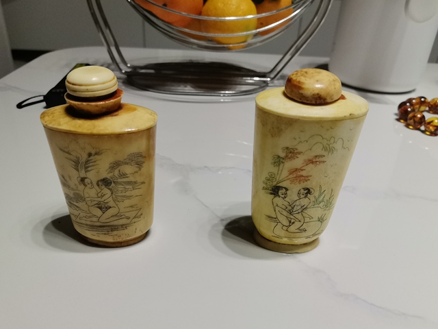 古玩雜項鼻煙壺真品鑒賞圖