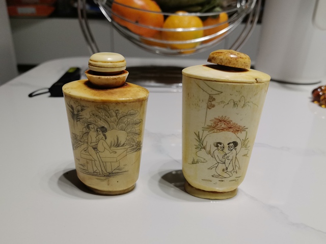 古玩雜項鼻煙壺真品鑒賞圖