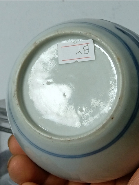 古玩陶瓷青花博古圖罐真品鑒賞圖