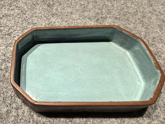 古玩雜項紫砂蓋合真品鑒賞圖