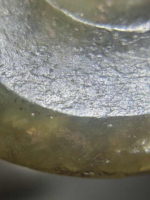 古玩玉器仿“紅山文化”勾云形佩真品鑒賞圖