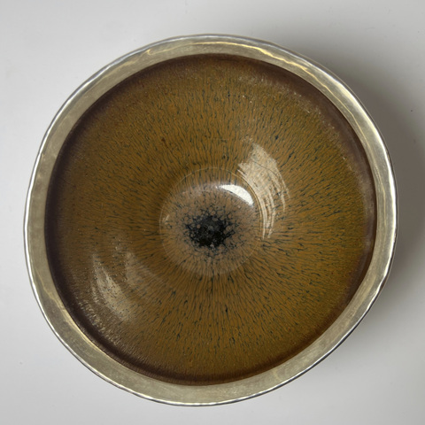 古玩陶瓷建窯茶盞真品鑒賞圖