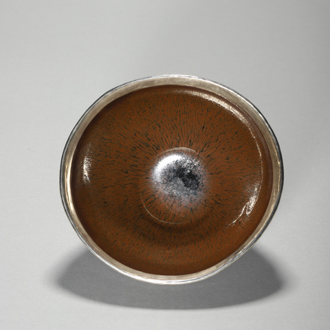 古玩陶瓷建窯茶盞真品鑒賞圖