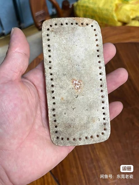 古玩陶瓷墨彩詩文瓷板真品鑒賞圖