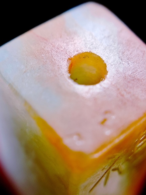 古玩玉器翡翠雕“吉語勒”真品鑒賞圖