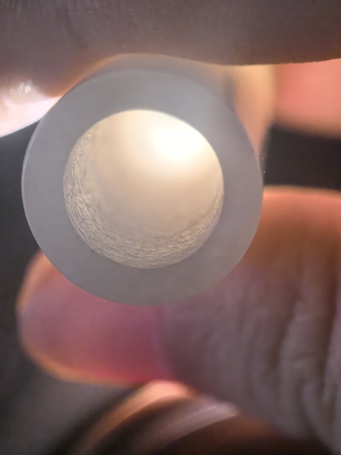 古玩玉器和田玉雕“素紋翎管”真品鑒賞圖