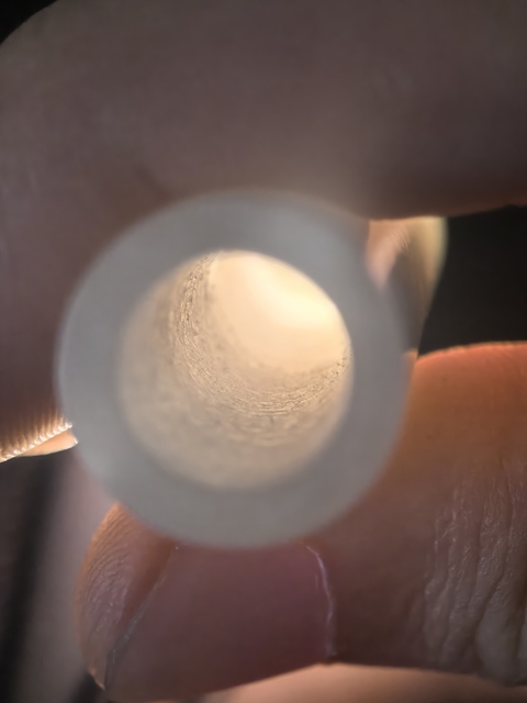 古玩玉器和田玉雕“素紋翎管”真品鑒賞圖