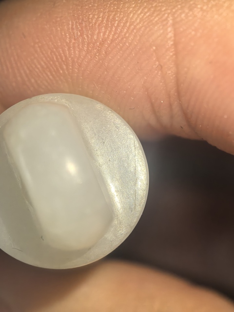 古玩玉器和田玉雕“素紋翎管”真品鑒賞圖