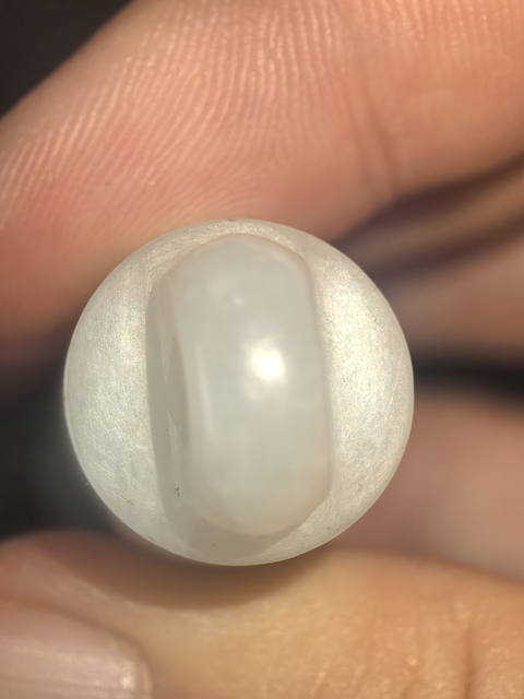 古玩玉器和田玉雕“素紋翎管”真品鑒賞圖