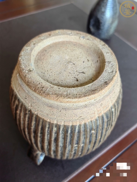 古玩陶瓷雙系罐真品鑒賞圖