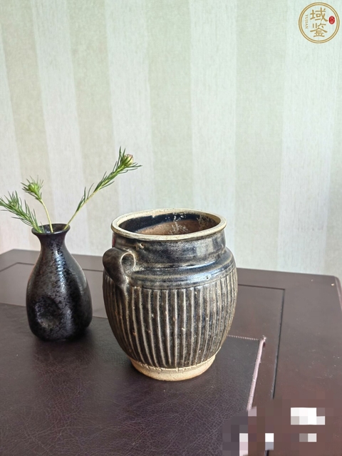 古玩陶瓷雙系罐真品鑒賞圖