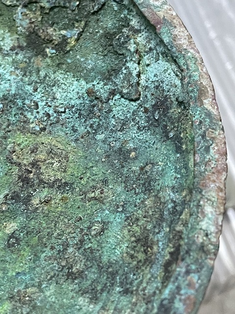 古玩銅器銅器真品鑒賞圖