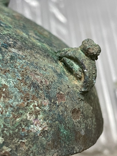 古玩銅器銅器真品鑒賞圖