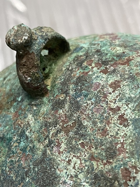 古玩銅器銅器真品鑒賞圖