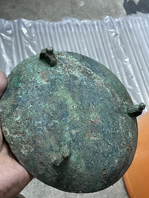 古玩銅器銅器真品鑒賞圖