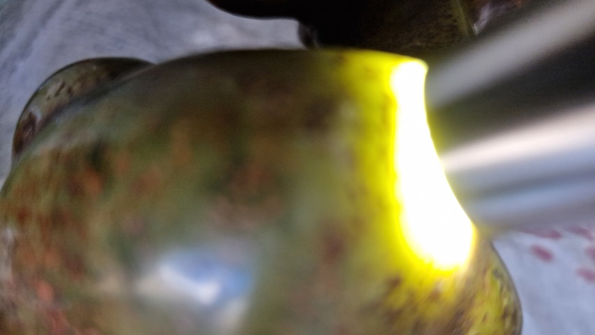 古玩玉器做舊仿古“玉牛”真品鑒賞圖