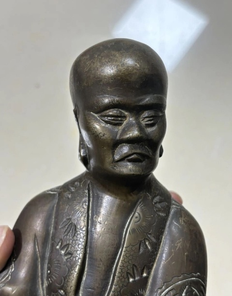 古玩銅器造像真品鑒賞圖