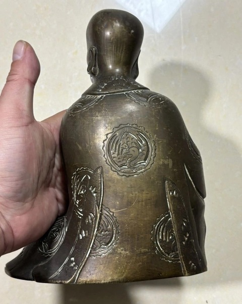 古玩銅器造像真品鑒賞圖