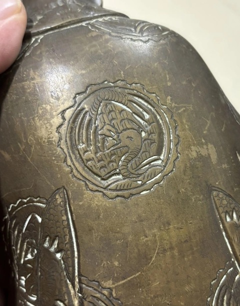 古玩銅器造像真品鑒賞圖