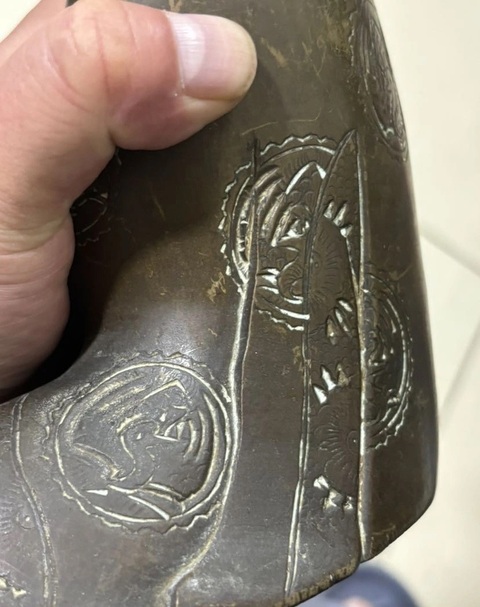 古玩銅器造像真品鑒賞圖