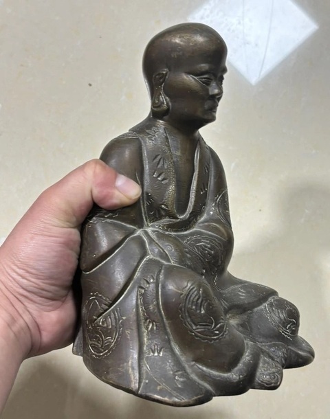 古玩銅器造像真品鑒賞圖