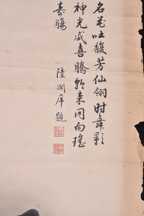 古玩字畫鳳凰真品鑒賞圖