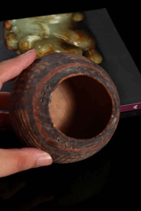 古玩陶瓷彩陶真品鑒賞圖