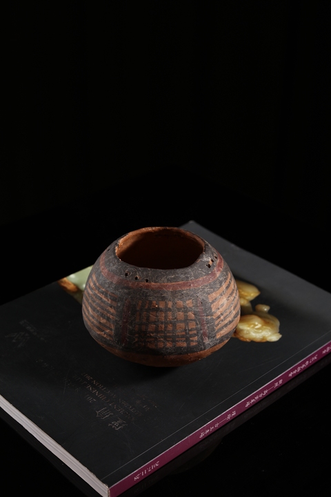 古玩陶瓷彩陶真品鑒賞圖