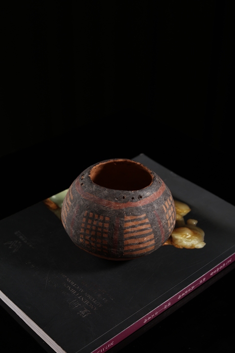 古玩陶瓷彩陶真品鑒賞圖