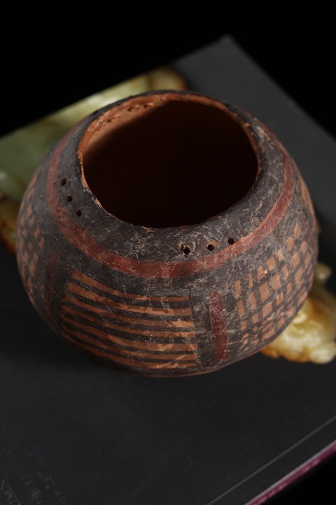 古玩陶瓷彩陶真品鑒賞圖