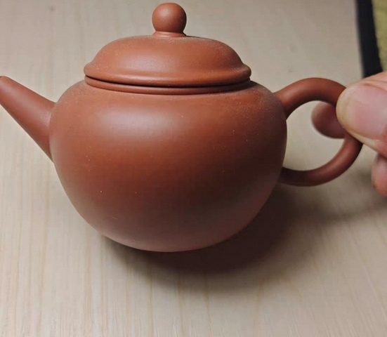 古玩雜項紫砂壺真品鑒賞圖