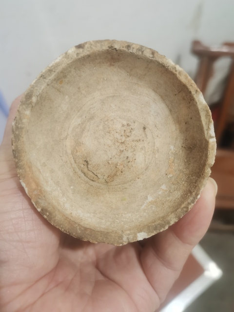 古玩陶瓷影青釉谷倉真品鑒賞圖