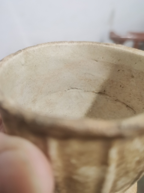 古玩陶瓷影青釉谷倉真品鑒賞圖