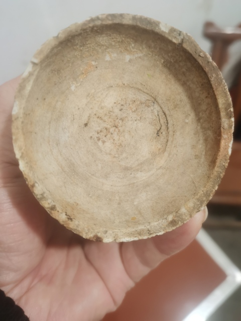 古玩陶瓷影青釉谷倉真品鑒賞圖