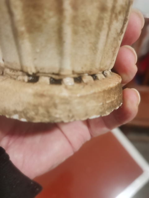 古玩陶瓷影青釉谷倉真品鑒賞圖