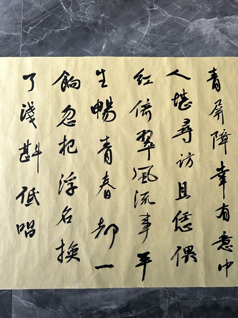 古玩字畫鶴沖天真品鑒賞圖