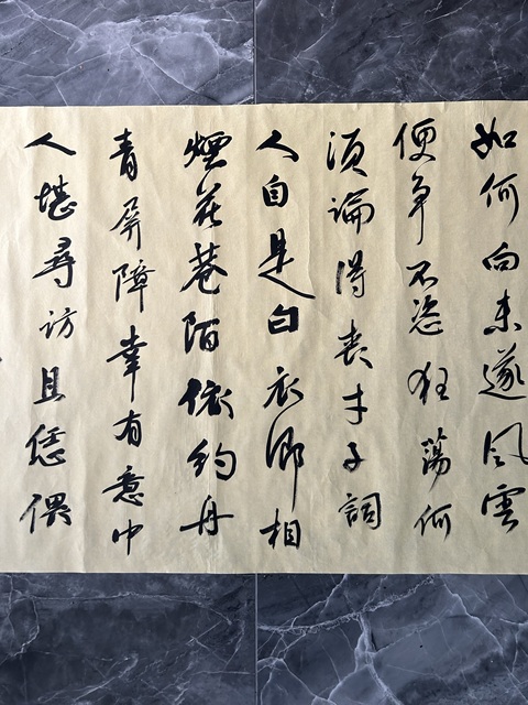 古玩字畫鶴沖天真品鑒賞圖