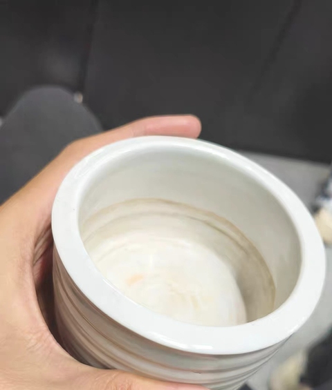 古玩陶瓷白釉爐真品鑒賞圖