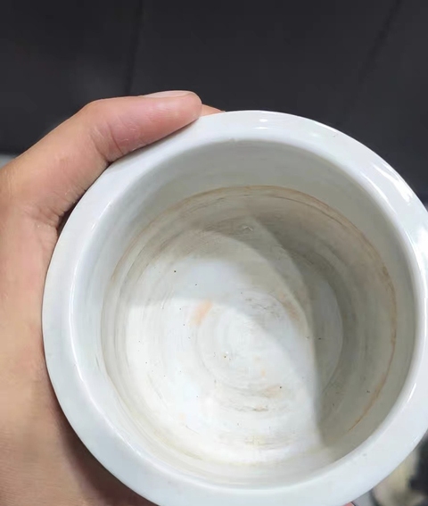 古玩陶瓷白釉爐真品鑒賞圖