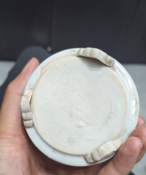 古玩陶瓷白釉爐真品鑒賞圖