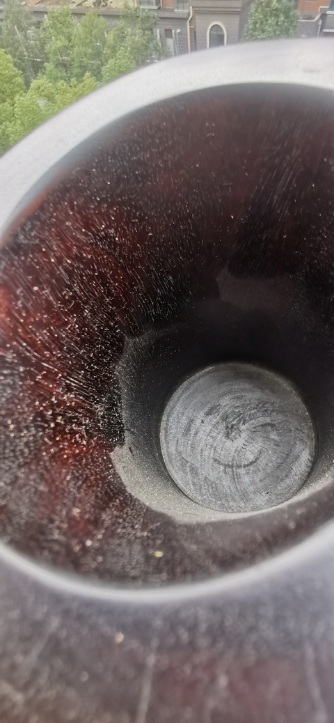 古玩雜項筆筒真品鑒賞圖