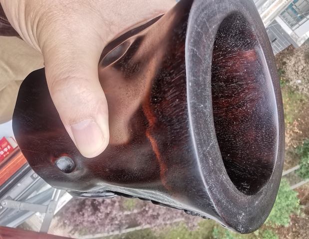 古玩雜項筆筒真品鑒賞圖